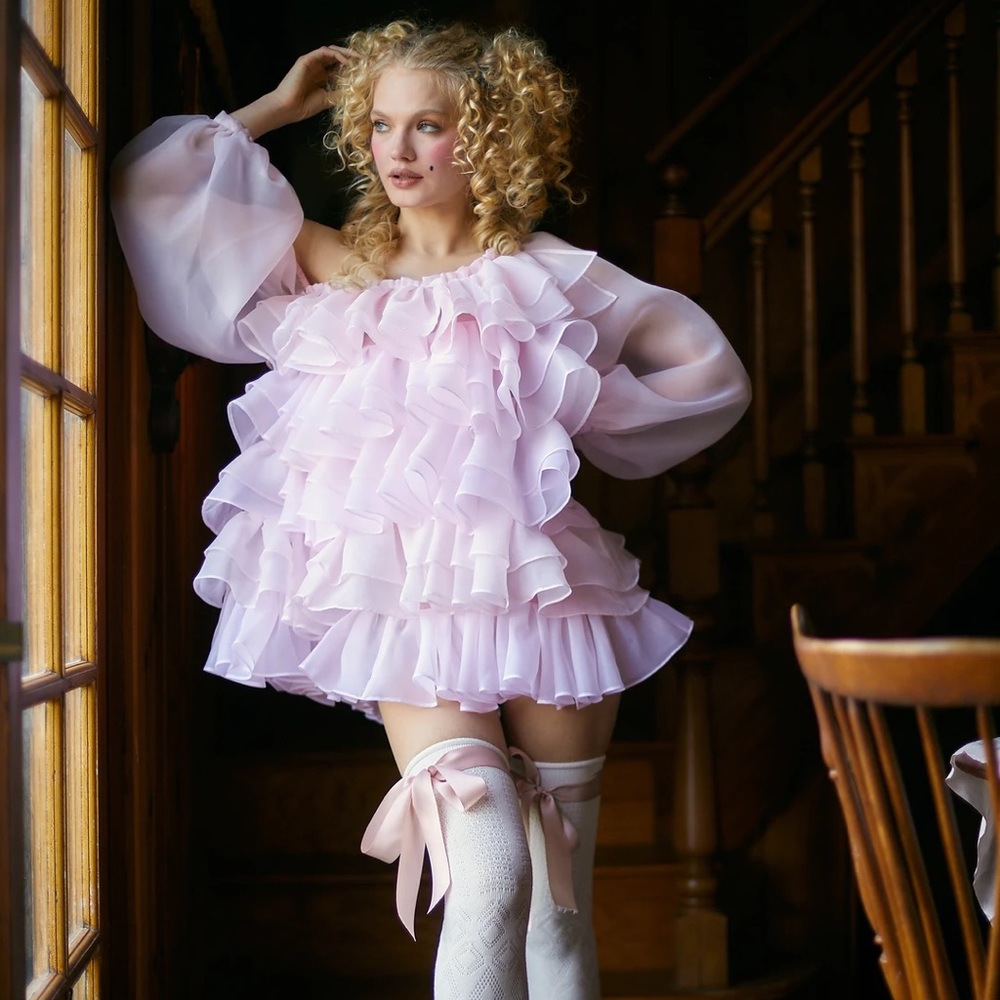 Selkie The Loofah Dress